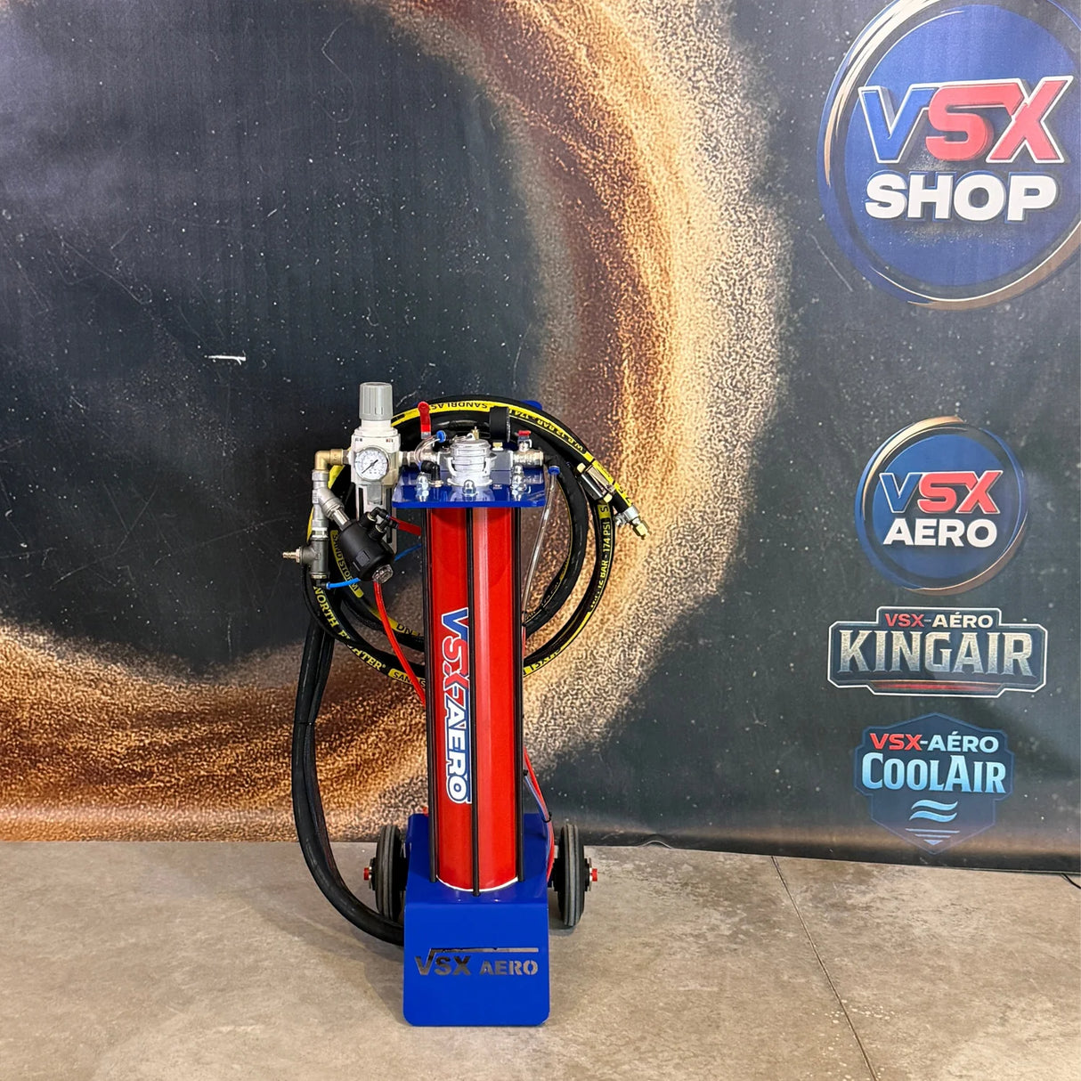 Sableuse aérogommeuse VSX Aéro 15 Max