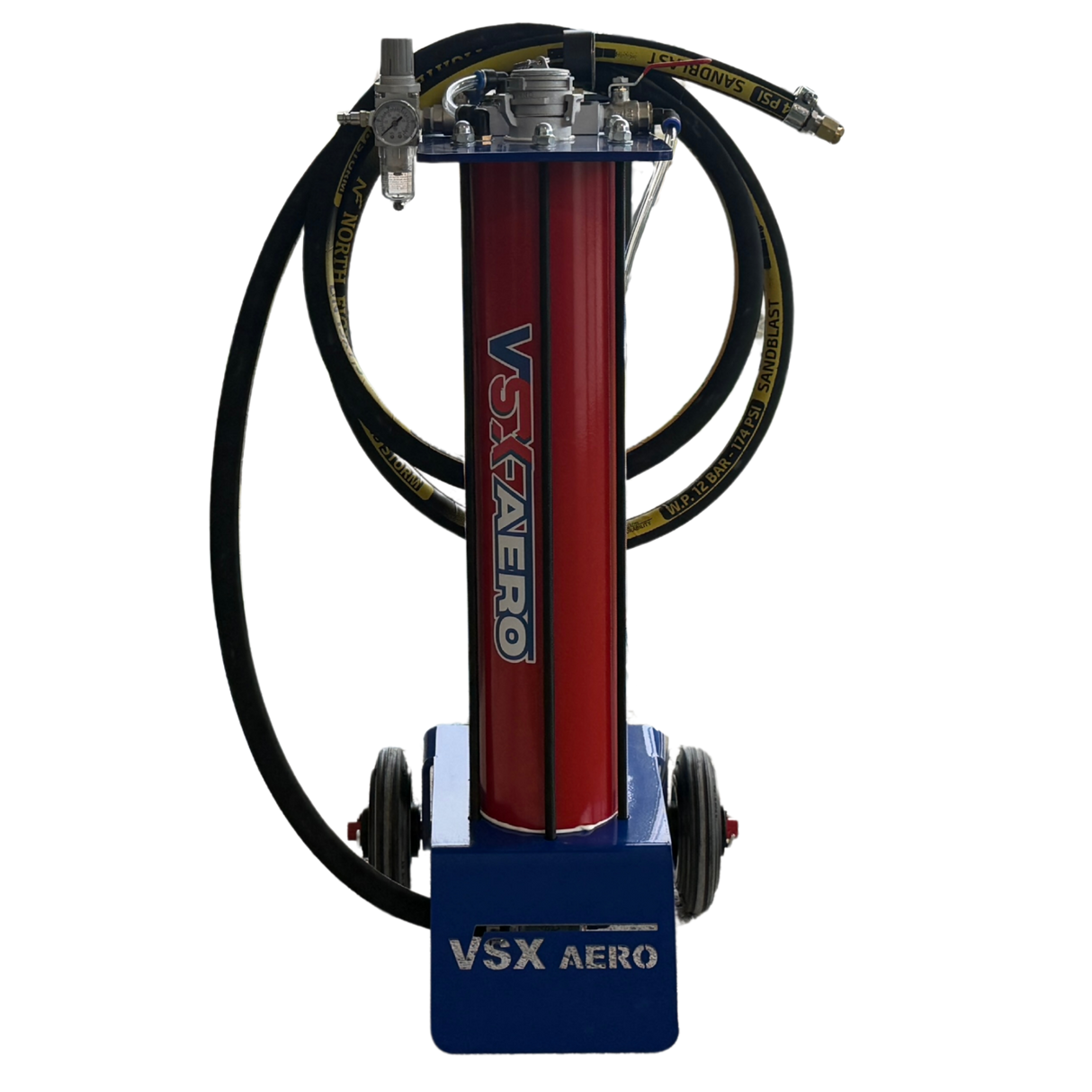 Sabbiatrice VSX Aero 15 Air-Gum