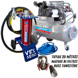 40 Liter VSX Air-Gum Sandstrahler