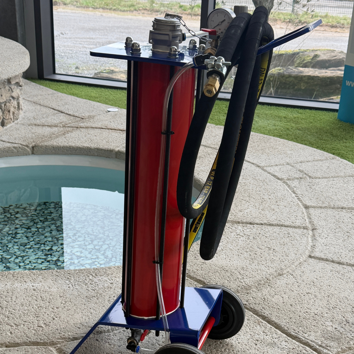 Sabbiatrice VSX Aero 15 Air-Gum