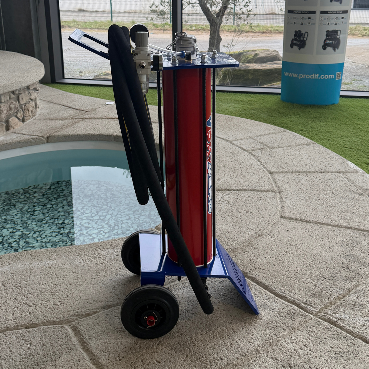 Sabbiatrice VSX Aero 15 Air-Gum