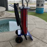 40 Liter VSX Air-Gum Sandstrahler