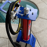 40 Liter VSX Air-Gum Sandstrahler