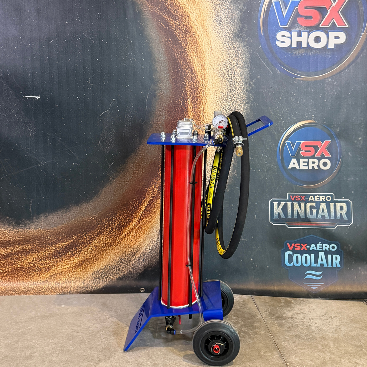 Sabbiatrice VSX Aero 15 Air-Gum