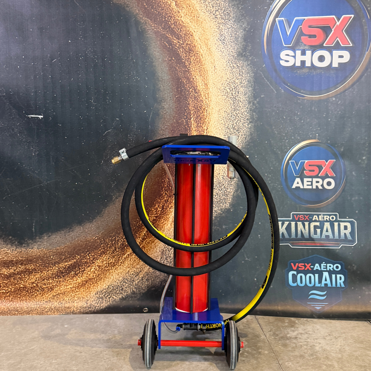 Sabbiatrice VSX Aero 15 Air-Gum