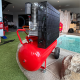 Compresseur KINGAIR 9 CV Thermique 100 Litres