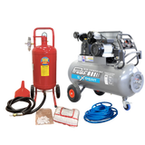 PACK AÉROGOMMAGE 20 Litres