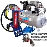 40 Liter VSX Air-Gum Sandstrahler