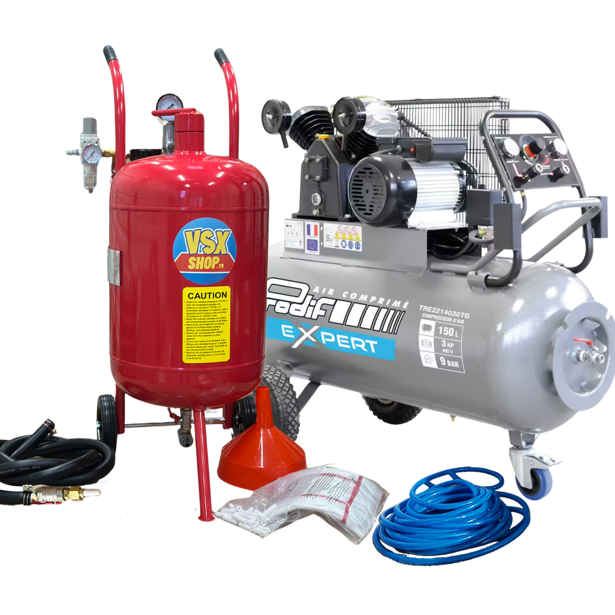 PACK AÉROGOMMAGE 40 Litres