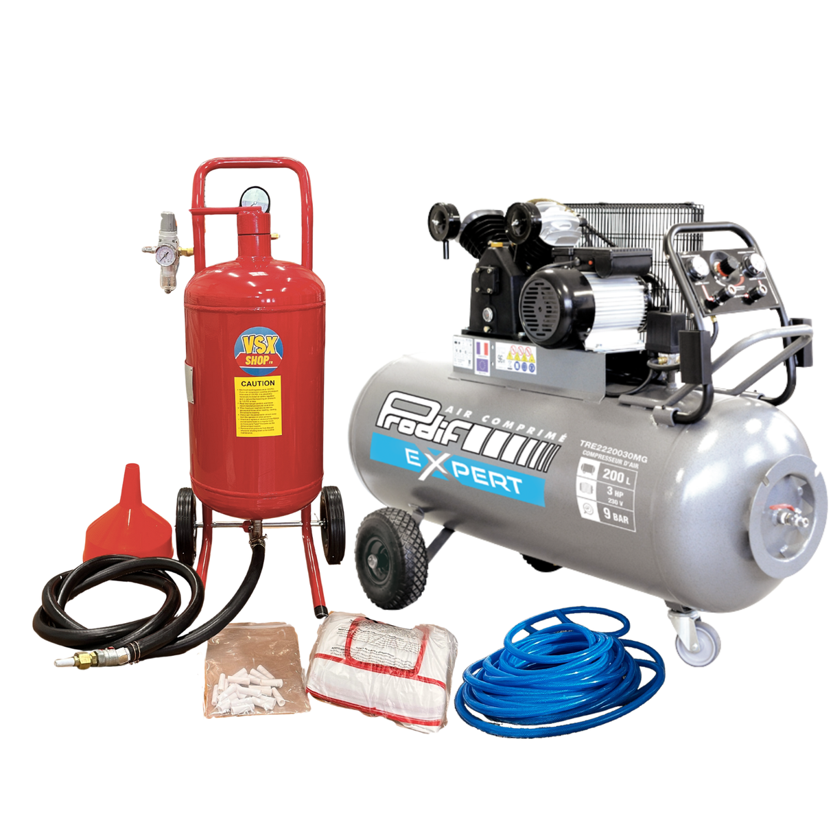 PACK AÉROGOMMAGE 20 Litres