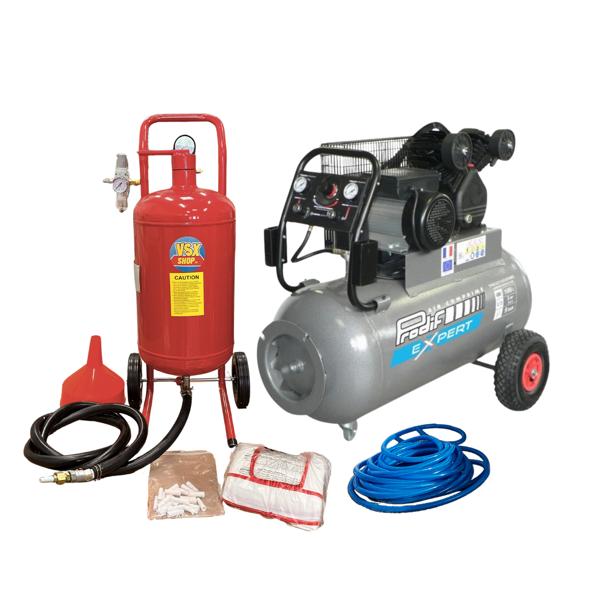 PACK AÉROGOMMAGE 20 Litres