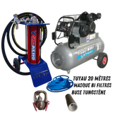 Pack Sableuse aérogommeuse VSX Aéro 8