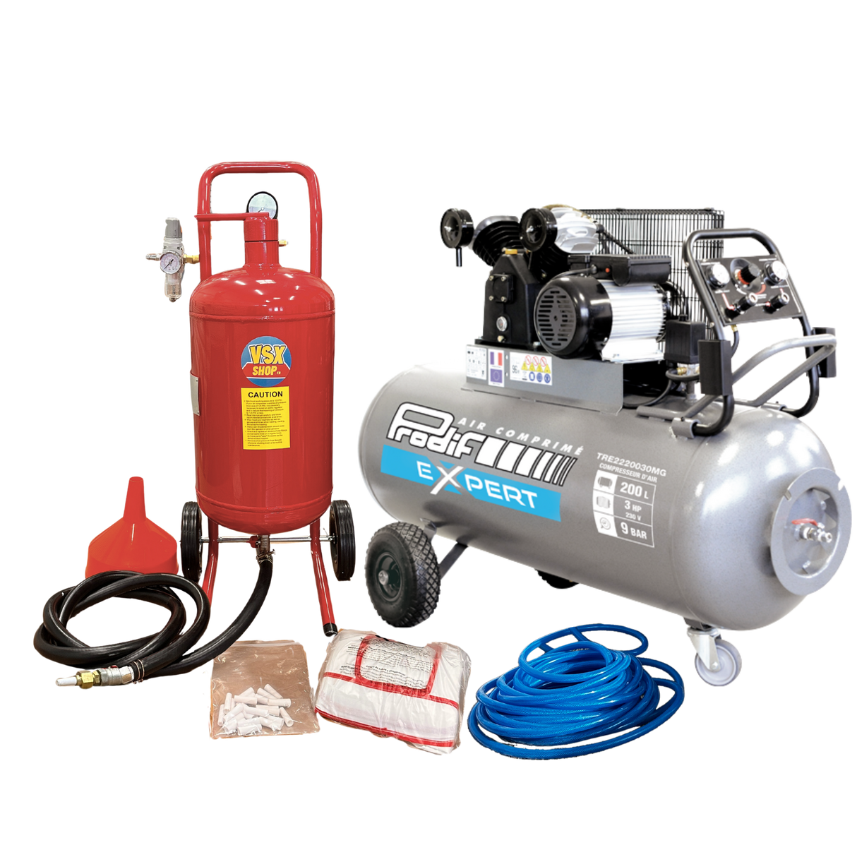 PACK AÉROGOMMAGE 20 Litres