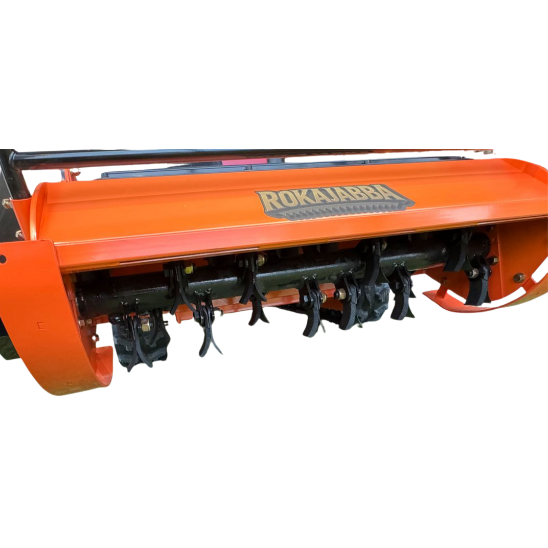 Système de coupe 20 fléaux rotatifs en Y de la ROKAJABBA