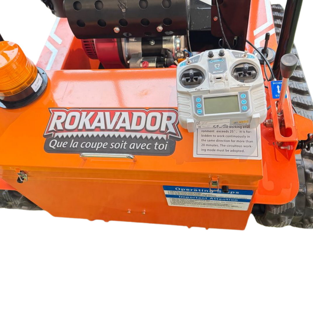 Télécommande longue portée 800 m de la ROKAJABBA