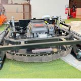 Tondeuse à chenilles télécommandée hybride ROKADARK