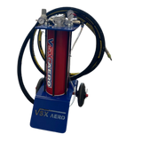Chorro de arena VSX Air-Gum de 40 litros