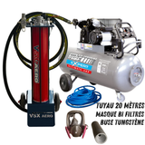 Pack Sableuse aérogommeuse VSX Aéro 15