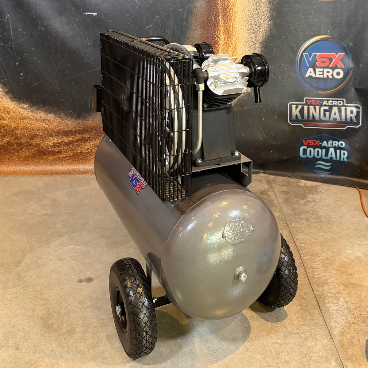 Kompressor 100 Liter 4CV Ultimate PRODIF – Einphasig / Prodif