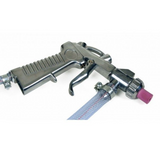 Cabine de sablage - sableuse à manchons microbilleuse 90 litres avec Accessoires