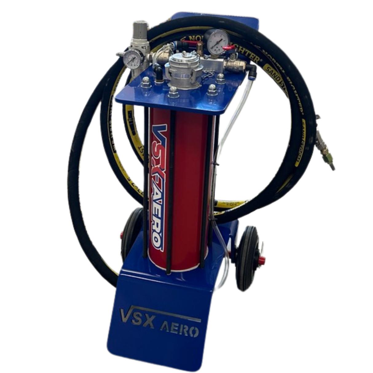 Chorro de arena VSX Air-Gum de 40 litros