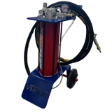 Chorro de arena VSX Air-Gum de 40 litros