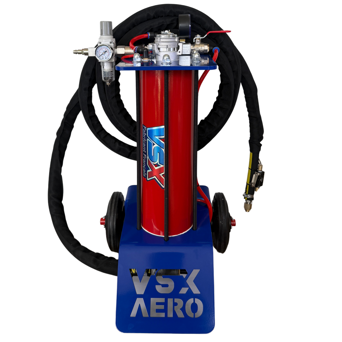 Chorro de arena VSX Air-Gum de 40 litros