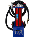 Chorro de arena VSX Air-Gum de 40 litros