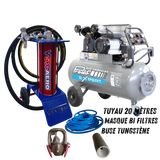 Pack Sableuse aérogommeuse VSX Aéro 8