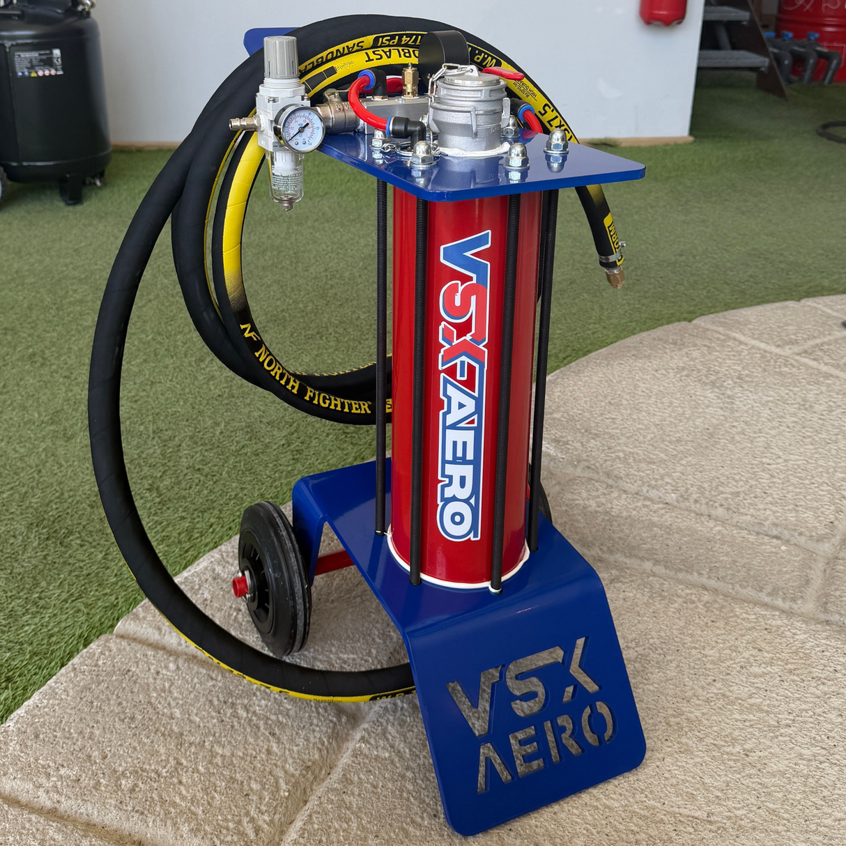 Sableuse aérogommeuse VSX Aéro 8 Semi auto