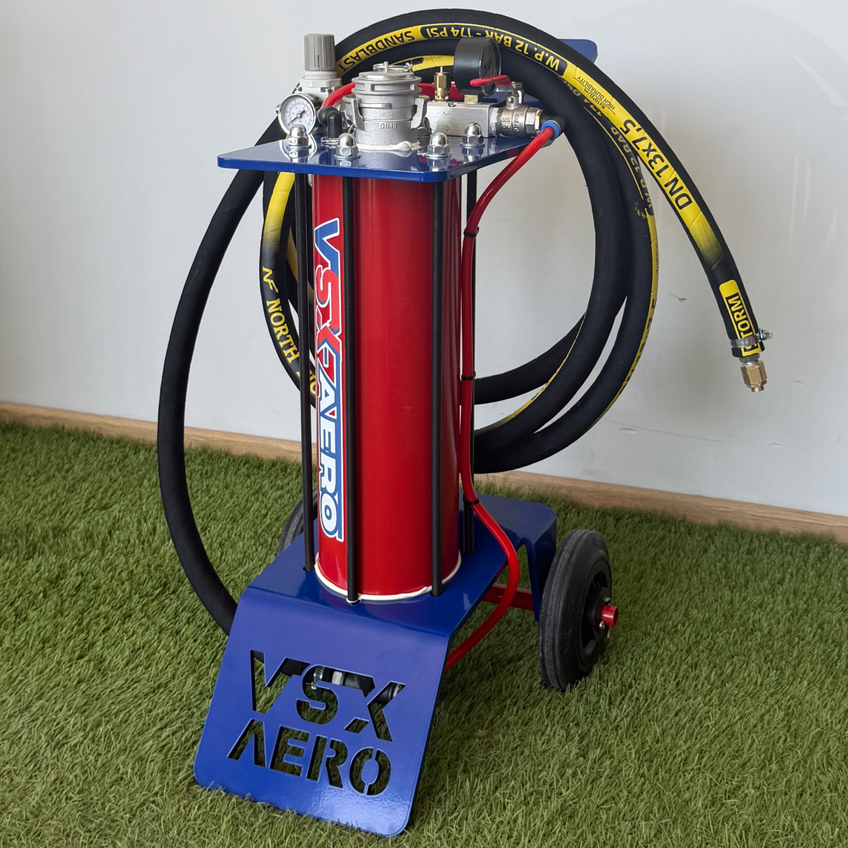 Sableuse aérogommeuse VSX Aéro 8 Semi auto
