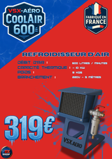 Refroidisseur d'air VSX Aéro Aircool 600