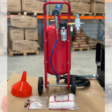 Sableuse aérogommeuse 20 Litres VSX