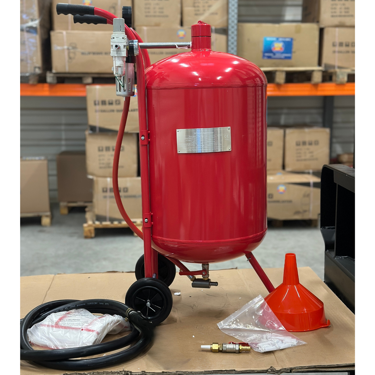 Sableuse aérogommeuse 75 Litres VSX