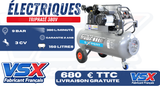 Compresor 150 Litros 3CV PRODIF TRE — Monofásico / Prodif