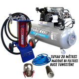 Pack Sableuse aérogommeuse VSX Aéro 8