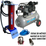 Pack Sableuse aérogommeuse VSX Aéro 15