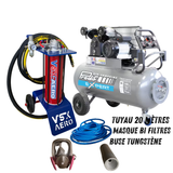 40 Liter VSX Air-Gum Sandstrahler
