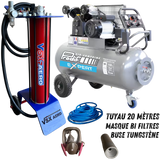 Pack Sableuse aérogommeuse VSX Aéro 15