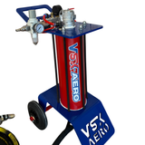 Chorro de arena VSX Air-Gum de 40 litros