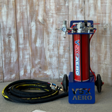 Chorro de arena VSX Air-Gum de 40 litros