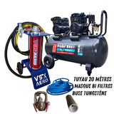 40 Liter VSX Air-Gum Sandstrahler