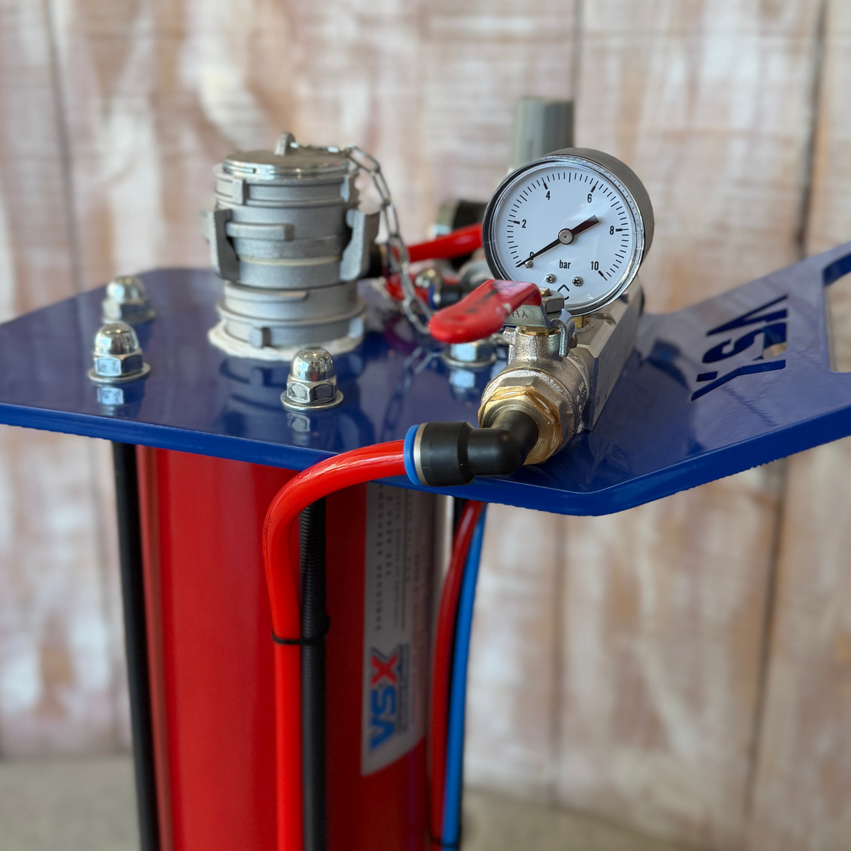 Chorro de arena VSX Air-Gum de 40 litros