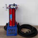 Chorro de arena VSX Air-Gum de 40 litros