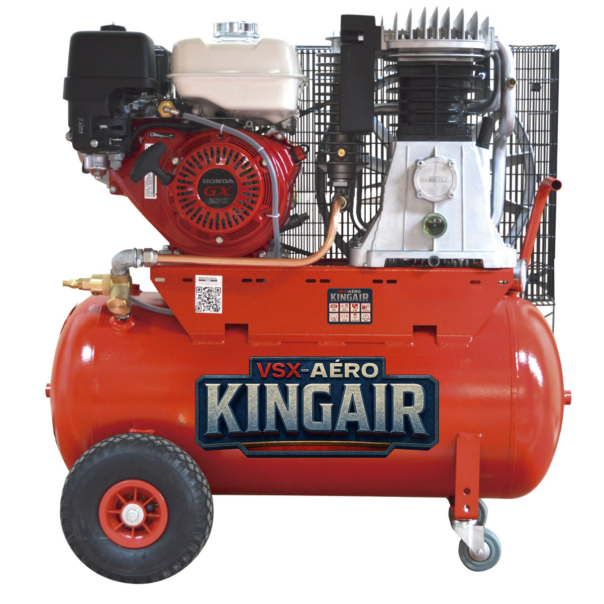 Compresseur KINGAIR 9 CV Thermique 100 Litres