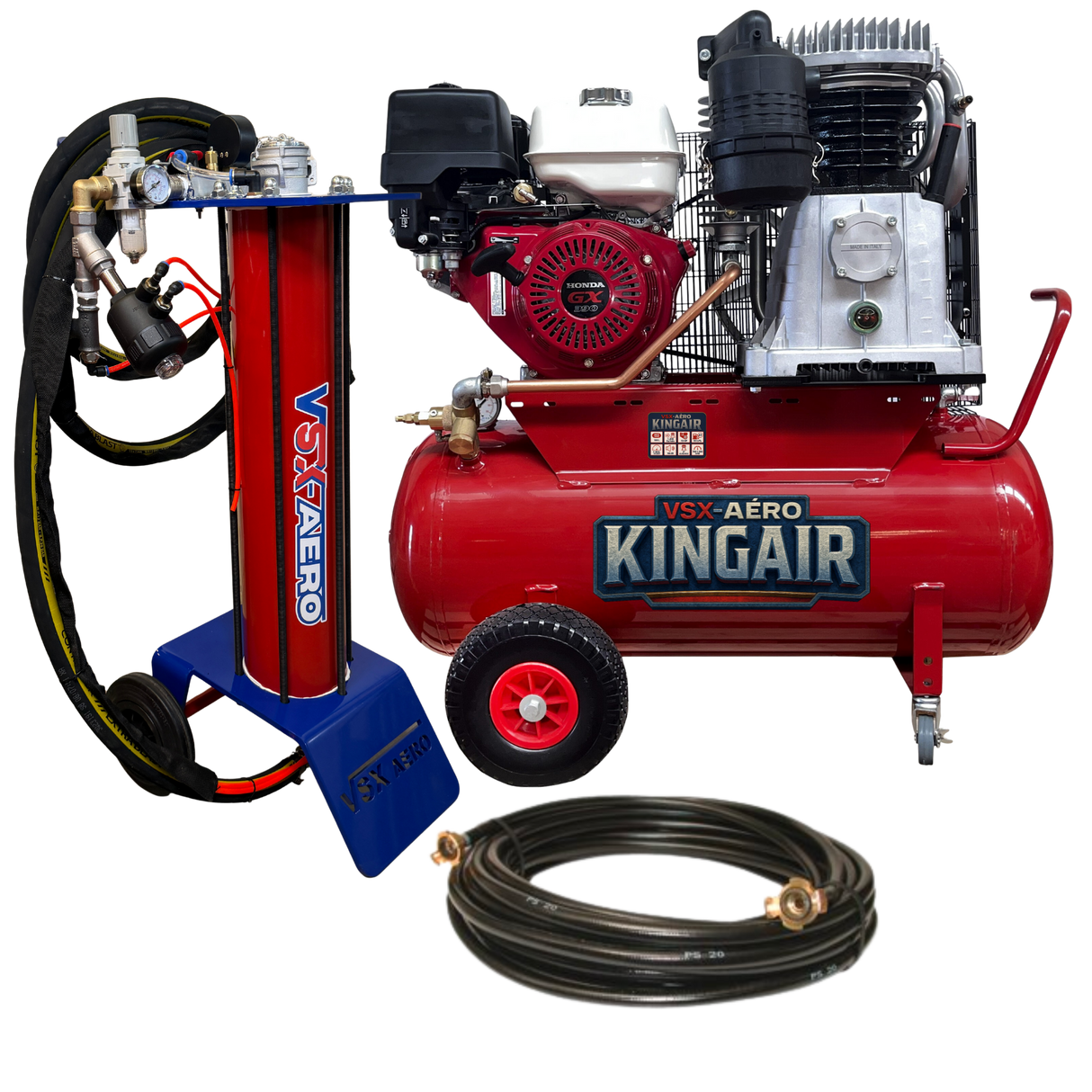 Pack Aéro 15 MAX et KINGAIR 13CV