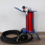 Chorro de arena VSX Air-Gum de 40 litros