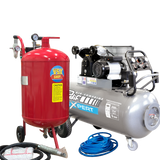 PACK AÉROGOMMAGE 75 Litres