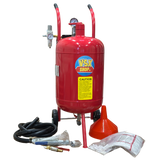 Chorro de arena VSX Air-Gum de 40 litros