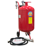 Chorro de arena VSX Air-Gum de 75 litros